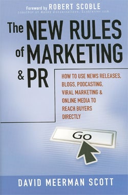 The New Rules of Marketing and PR