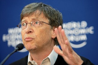 Bill Gates missed the top slot in the list of world's richest