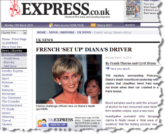 Was Princess Diana killed?