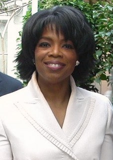 Oprah Winfrey - the new ambassador for Australia