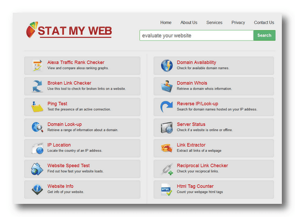 Stat My Web