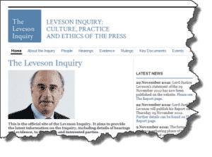 Leveson Inquiry Report