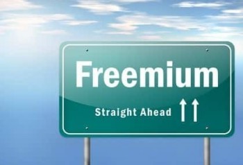 Highway Signpost "Freemium"