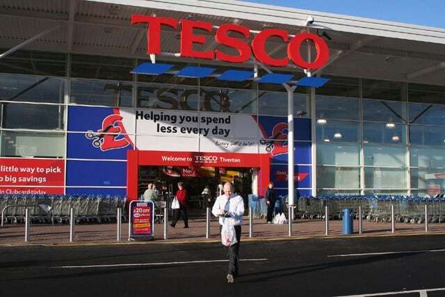Tesco - Picture by Martin Bodman