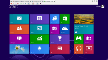 Windows 8 Screenshot