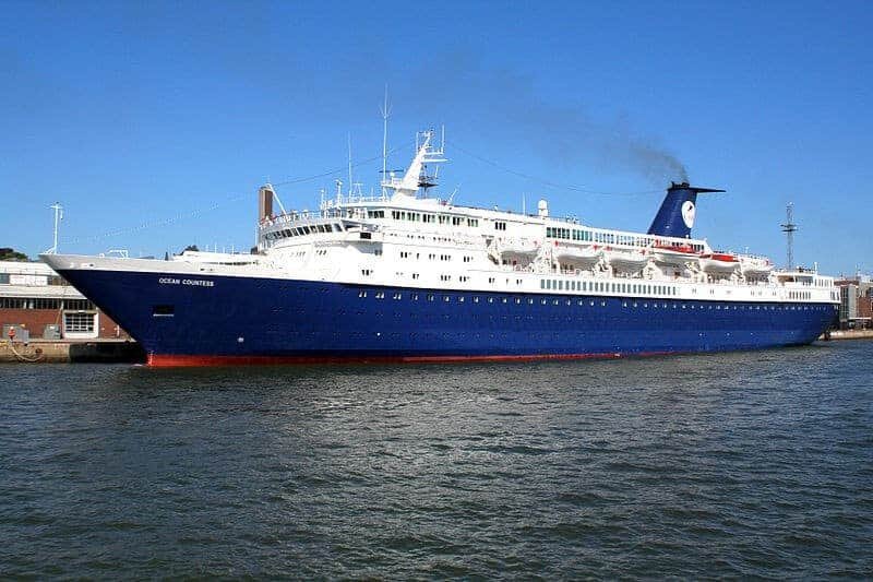 The Ocean Countess Cruise Ship