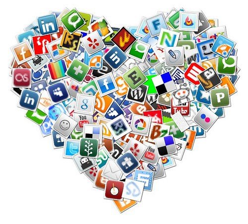 The heart of social media