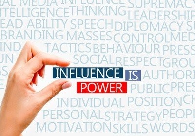 Influence is power concept