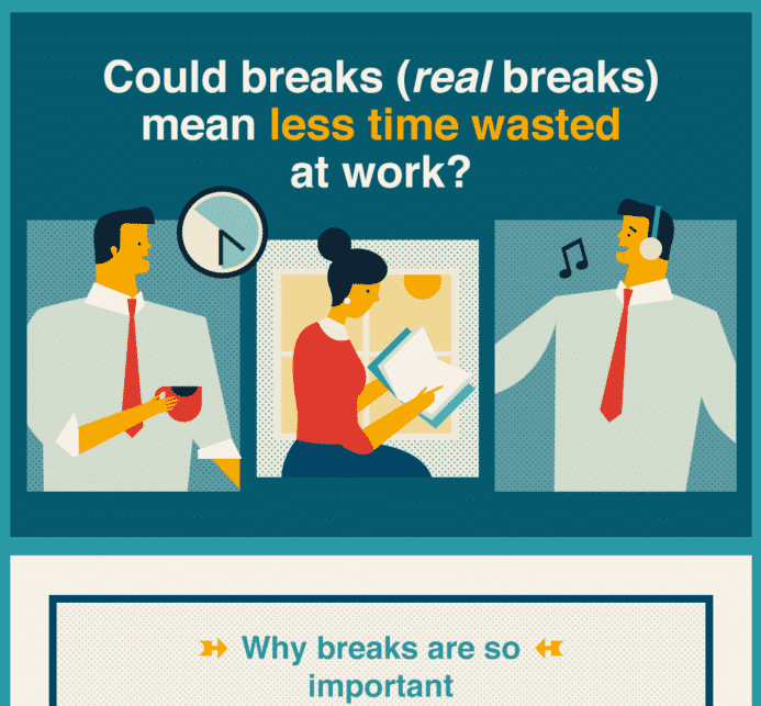 Why you need to take a break from your work