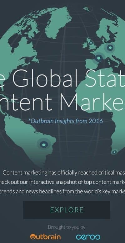 Outbrain report