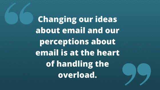 Change email percpetions