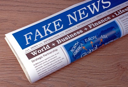 fake news newspaper