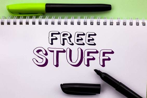 Free stuff and value