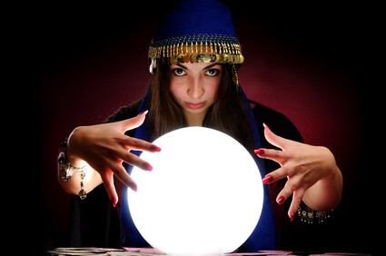 Predicting your future with a crystal ball