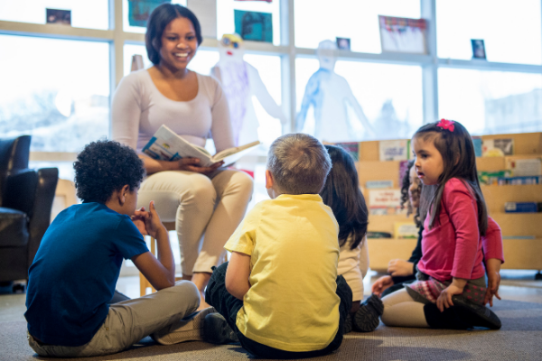 Storytime for children